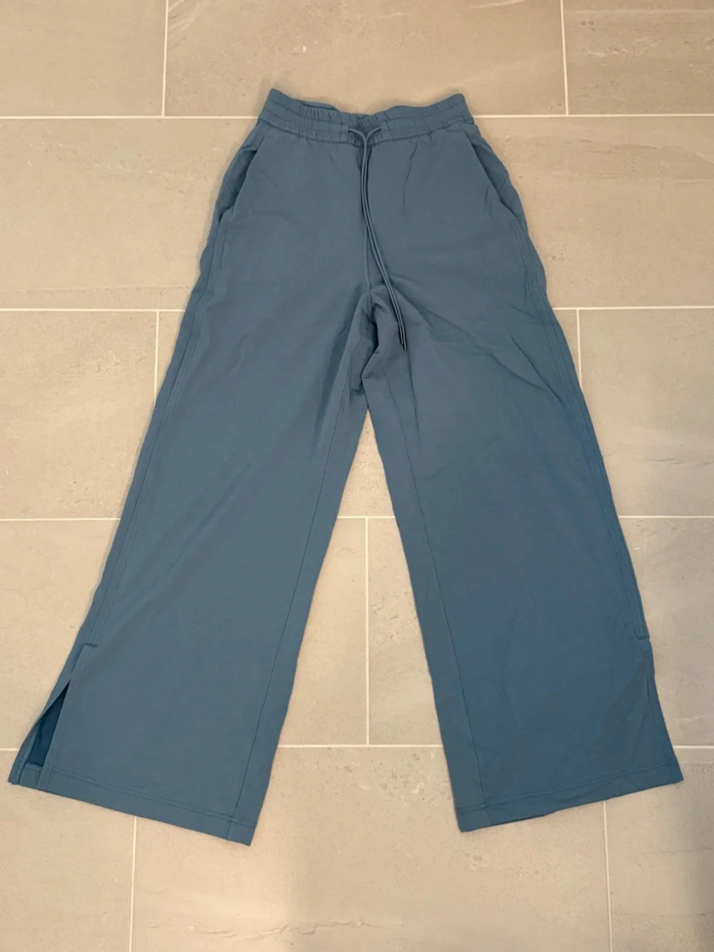 Lululemon French Terry High-Rise Pant *Full Length Utility Blue